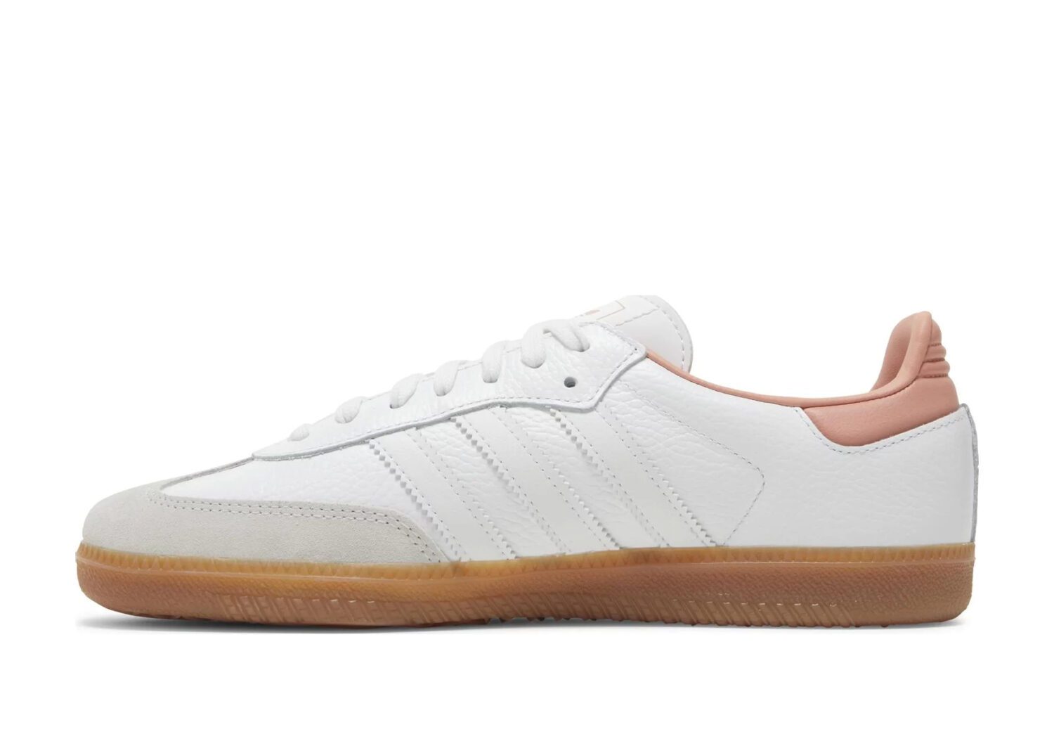 adidas samba og white wonder clay gum (w)2