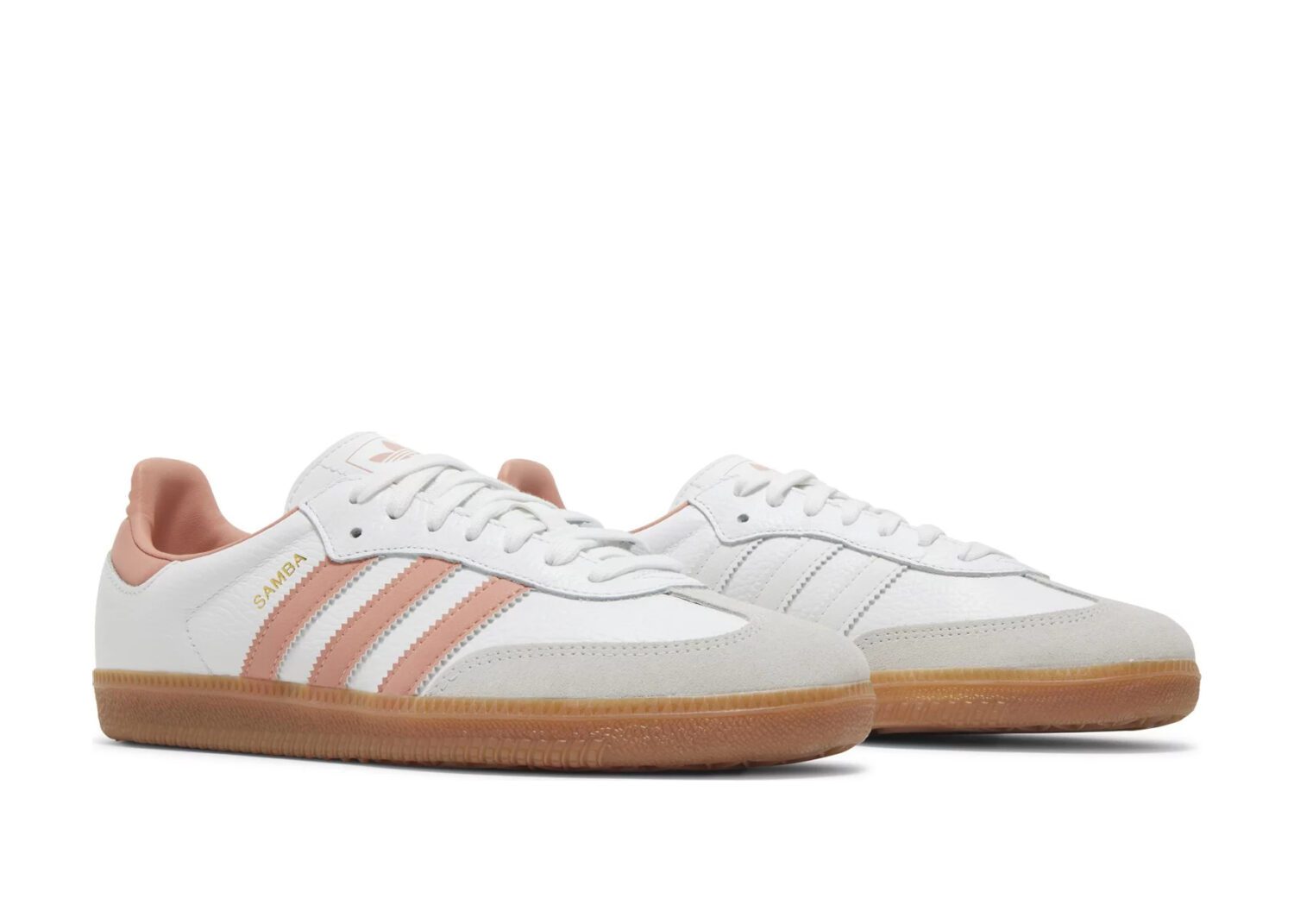 adidas samba og white wonder clay gum (w)5