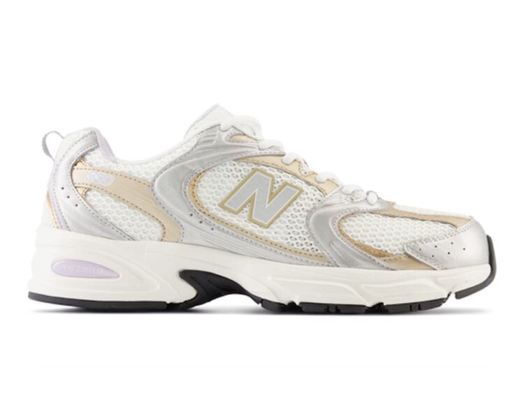 new balance 530 silver pink