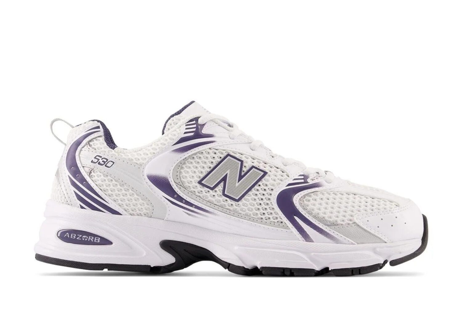 new balance 530 white navy