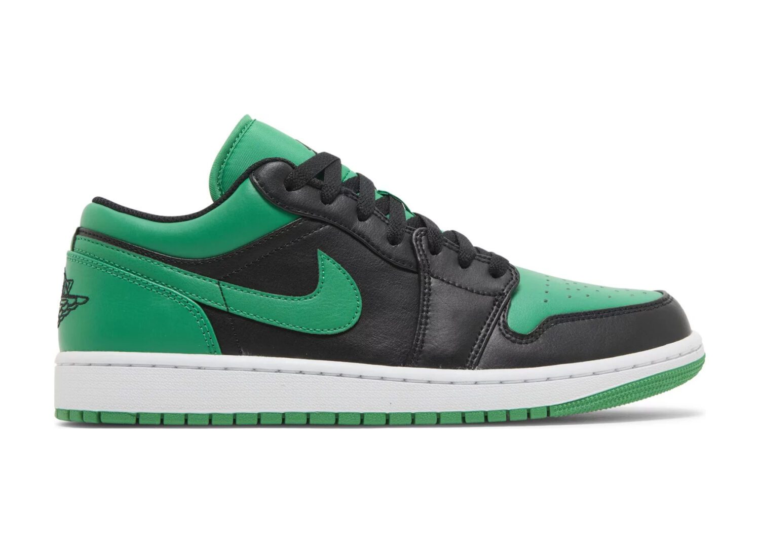 nike air jordan 1 low lucky green
