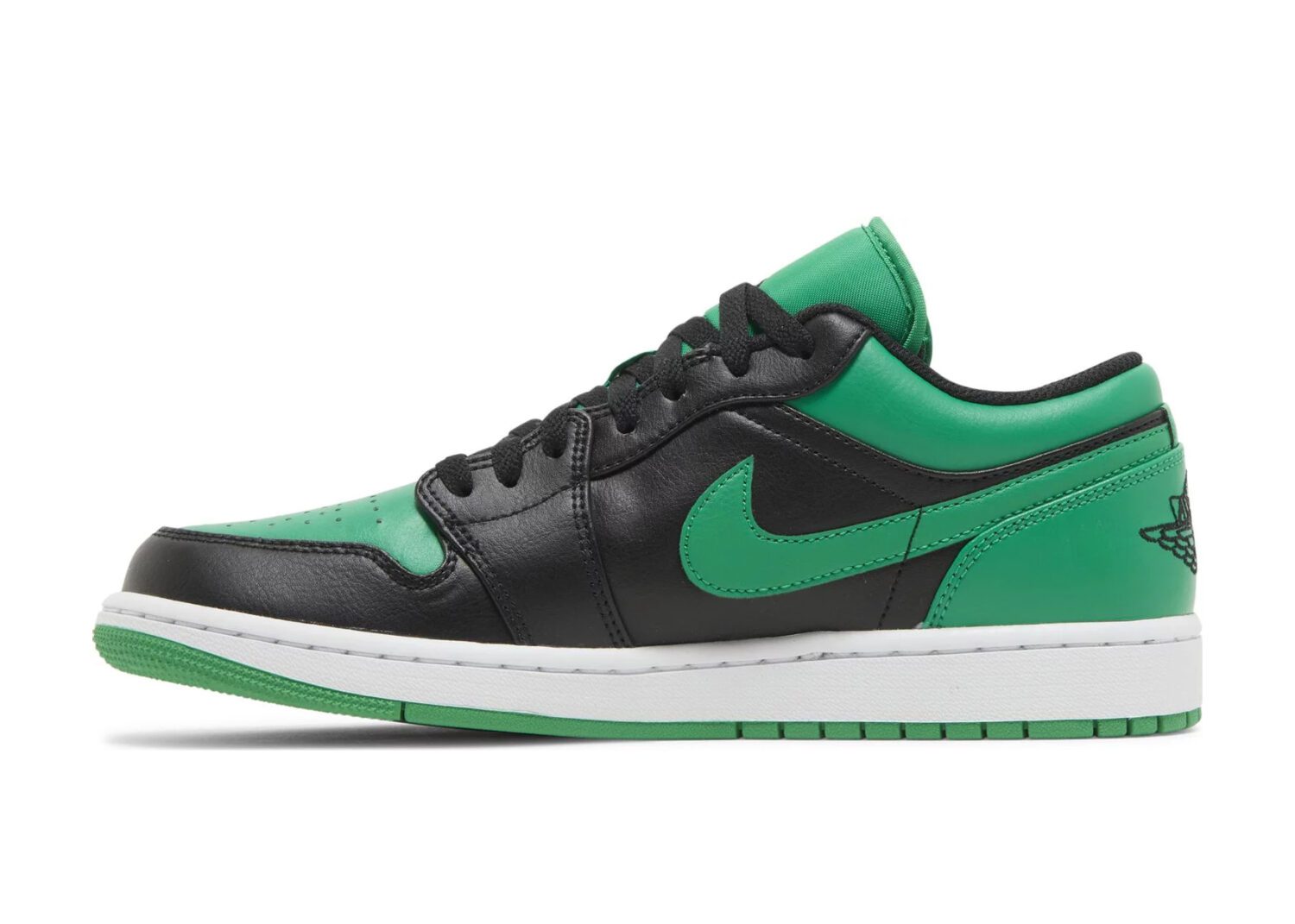 nike air jordan 1 low lucky green2