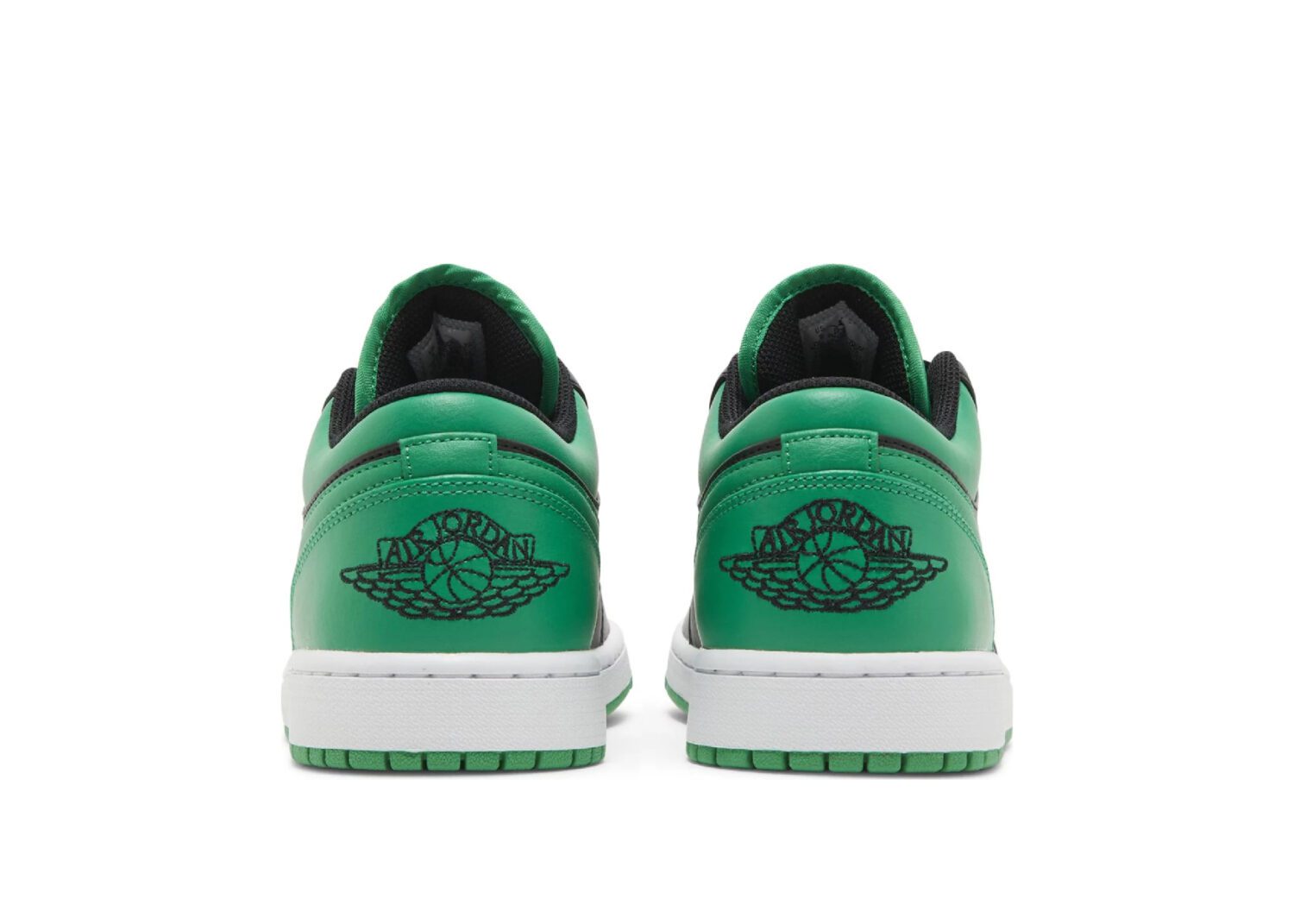 nike air jordan 1 low lucky green3