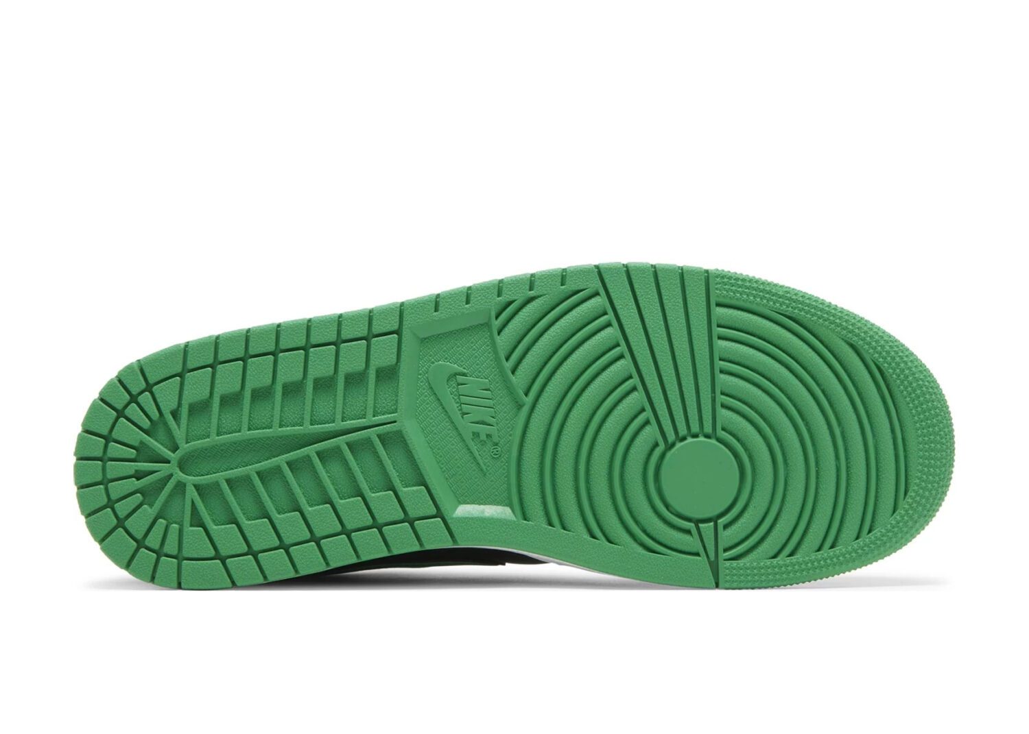 nike air jordan 1 low lucky green4