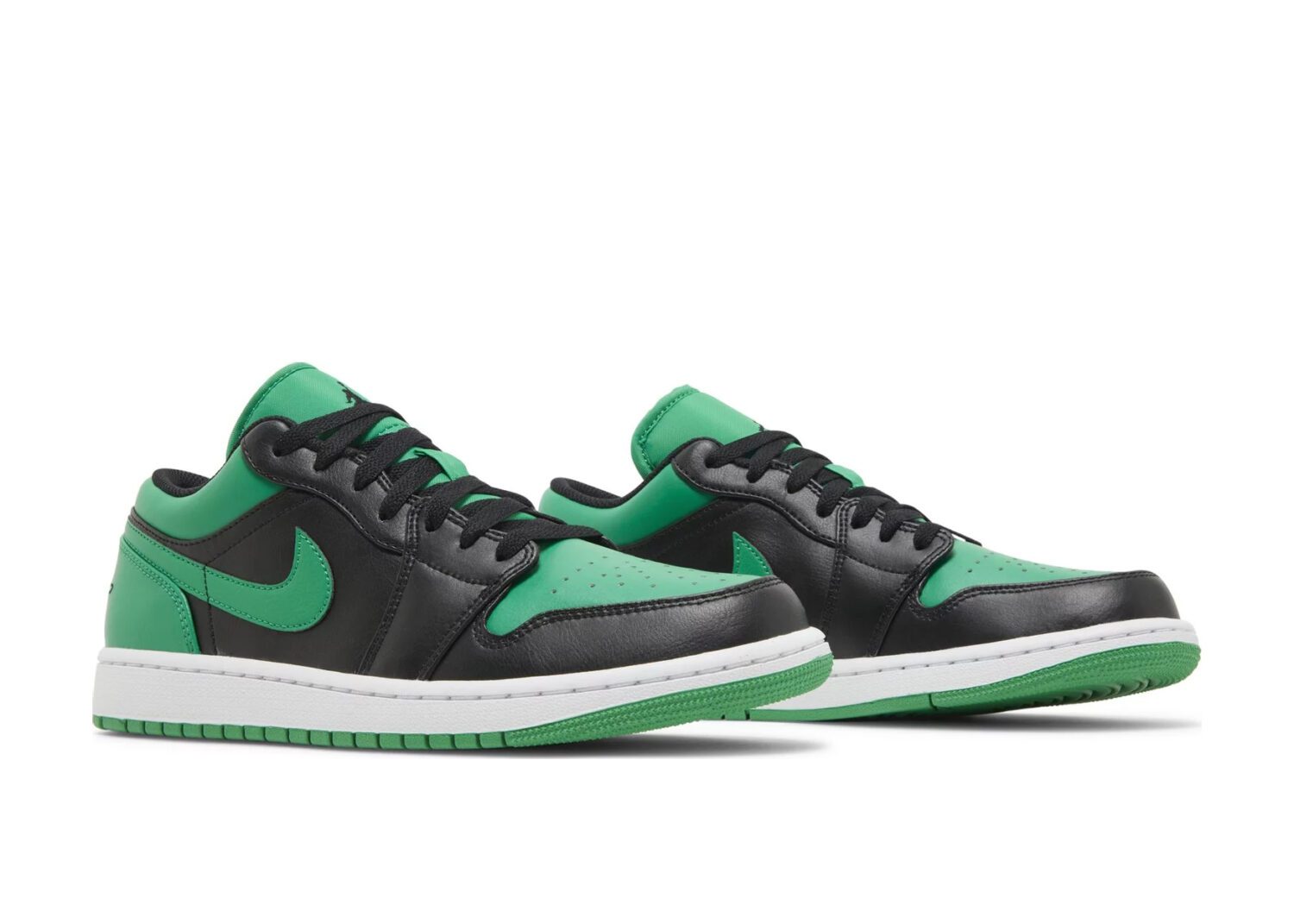 nike air jordan 1 low lucky green5