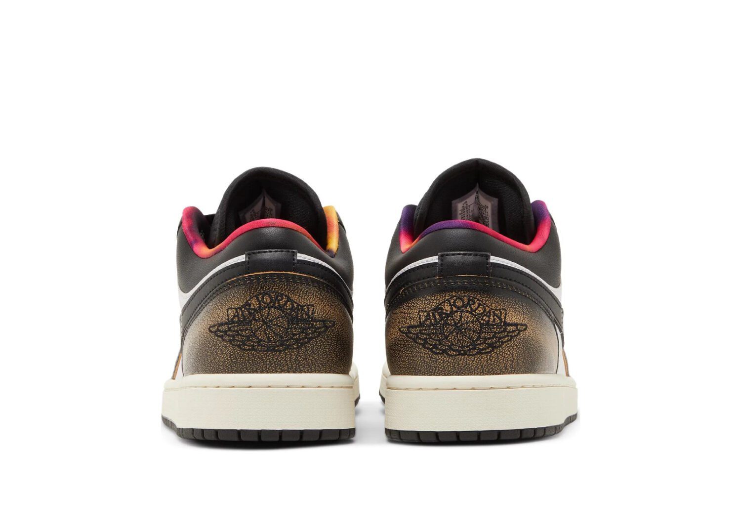 nike air jordan 1 low se wear away yellow3