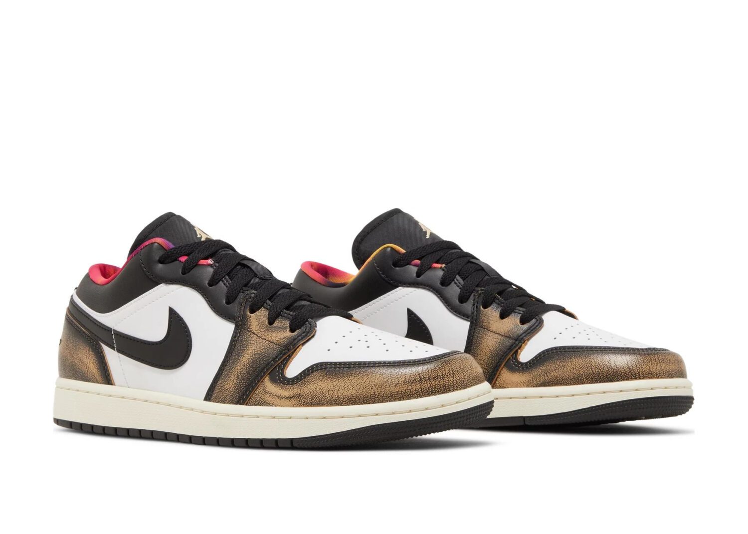 nike air jordan 1 low se wear away yellow5