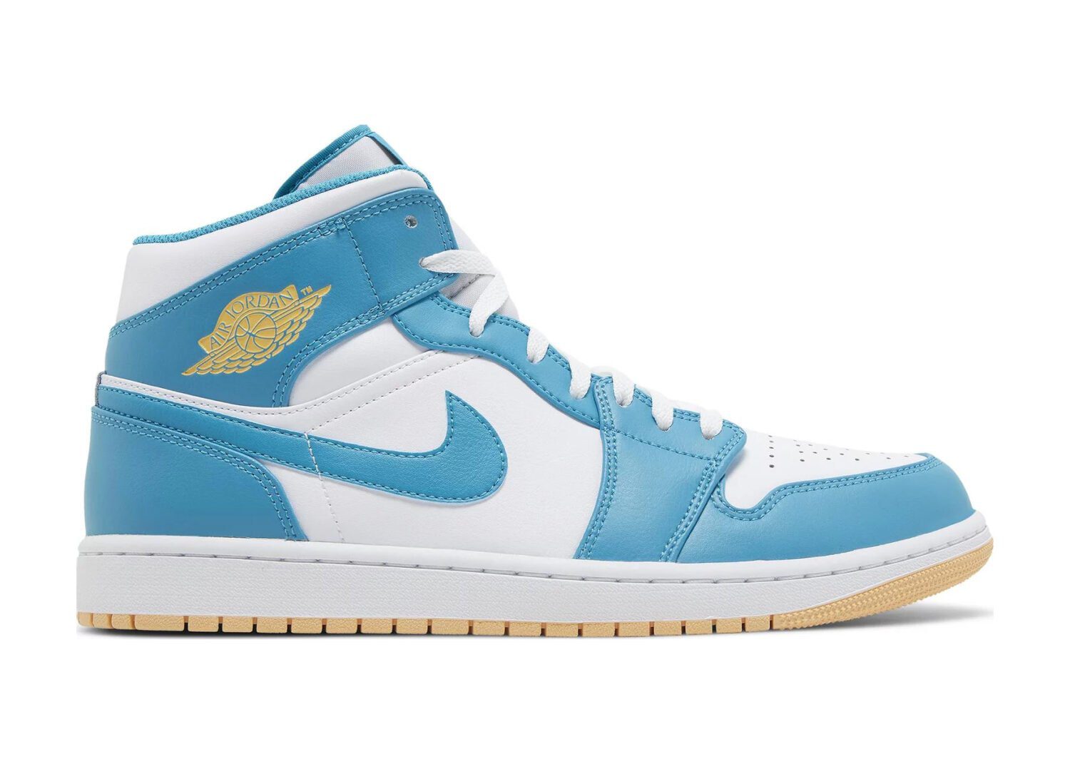 nike air jordan 1 mid aquatone