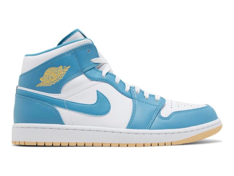 nike air jordan 1 mid aquatone