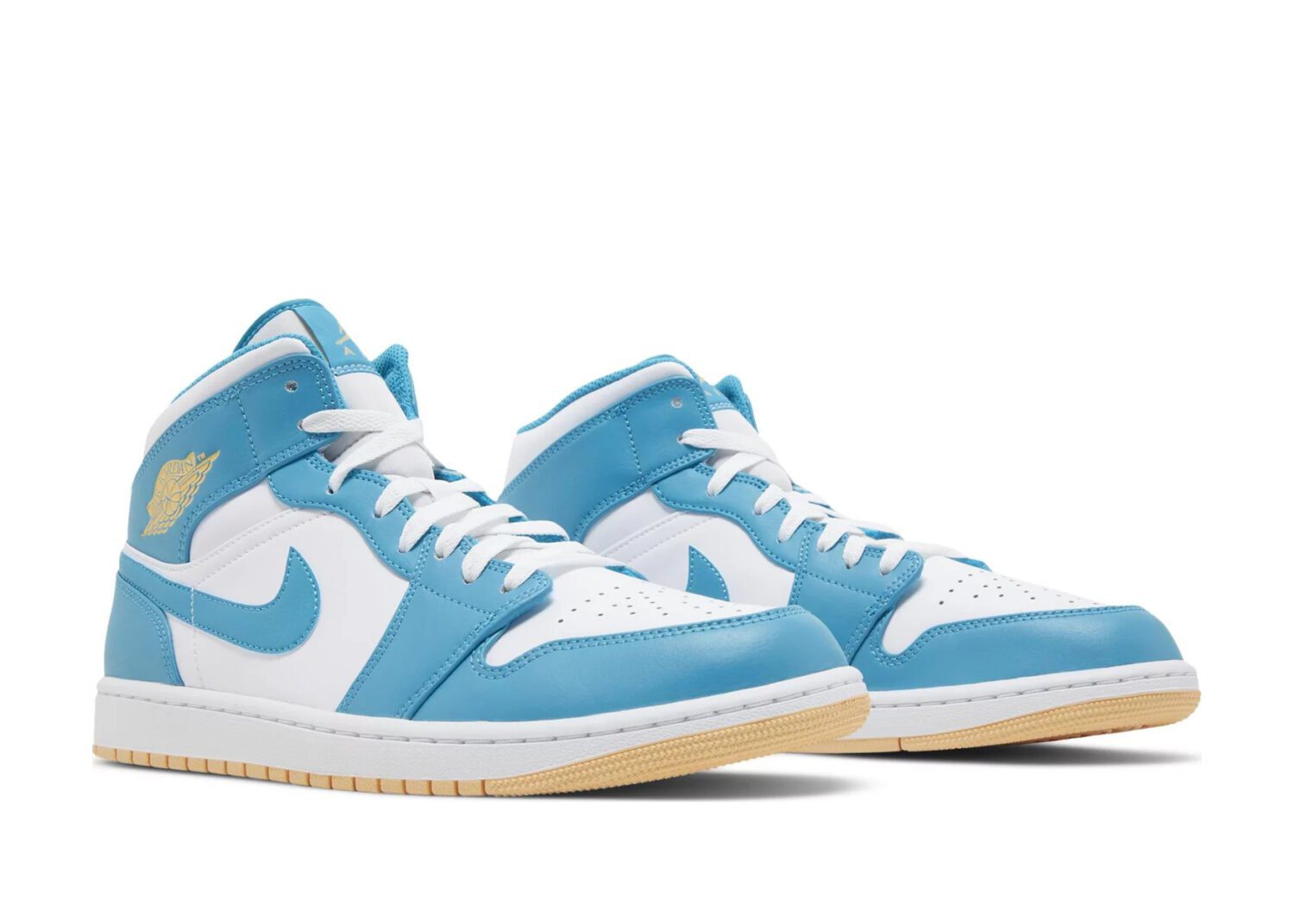 nike air jordan 1 mid aquatone5