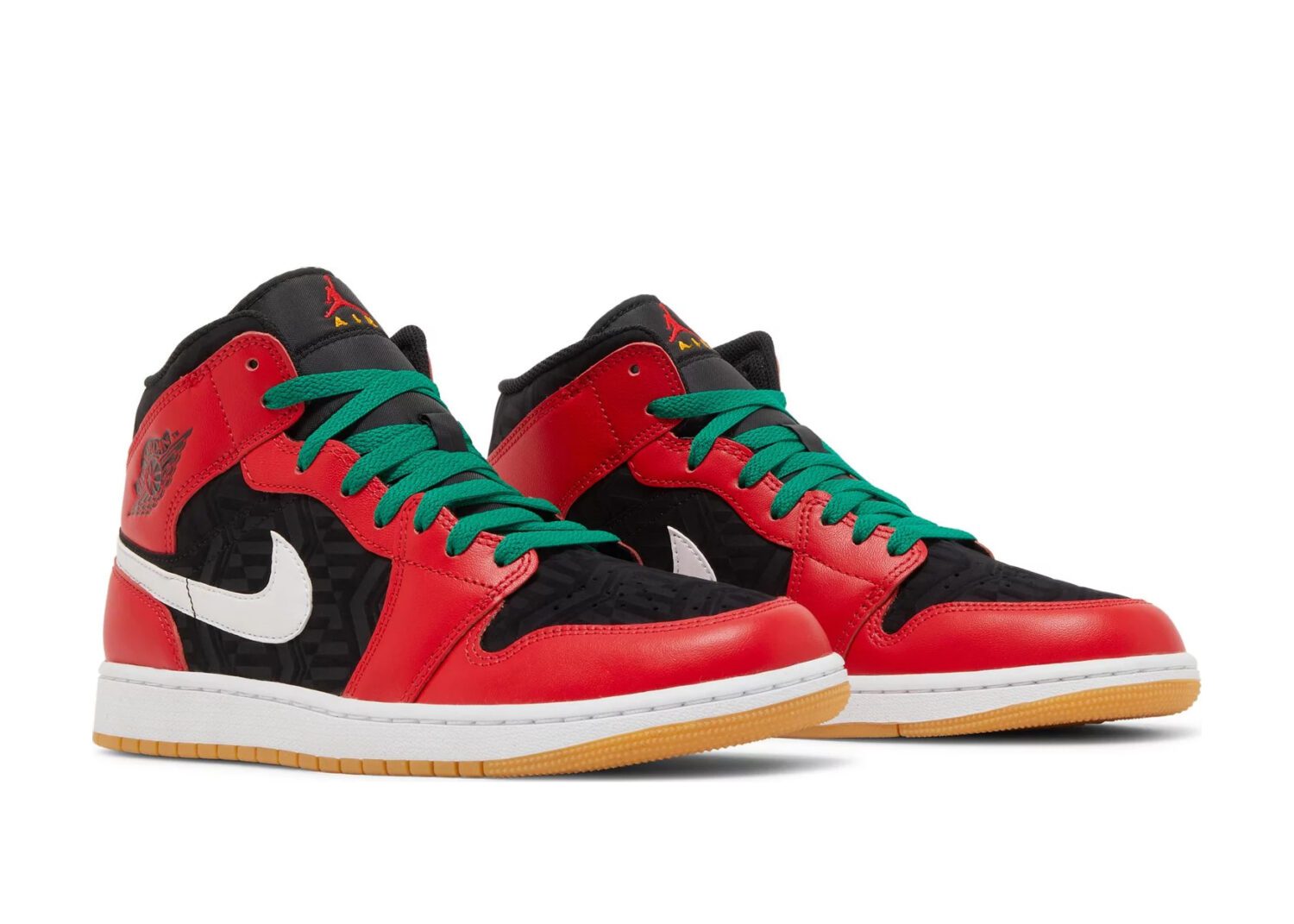 nike air jordan 1 mid se christmas5