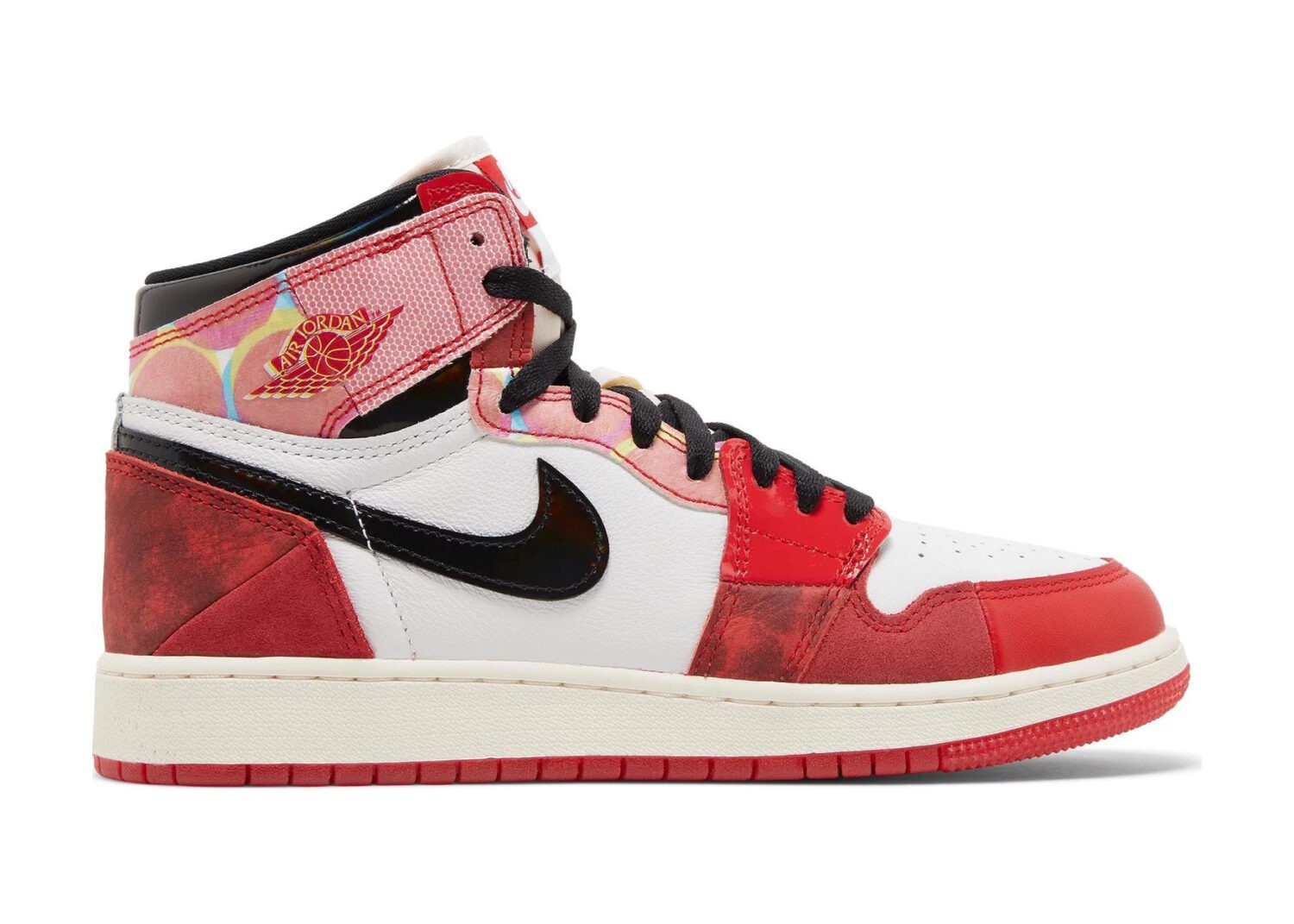 nike air jordan 1 retro high og spider man across the spider verse (gs)