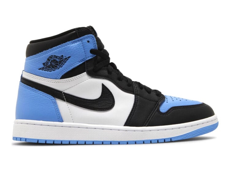 nike air jordan 1 retro high og unc toe