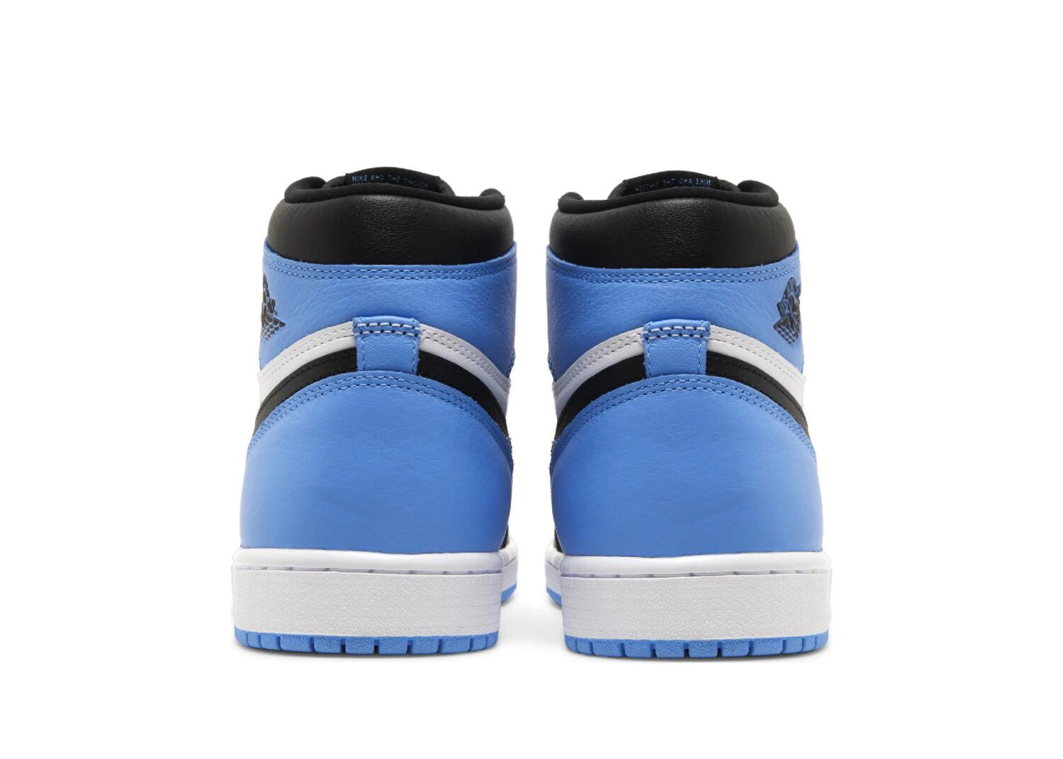 nike air jordan 1 retro high og unc toe3
