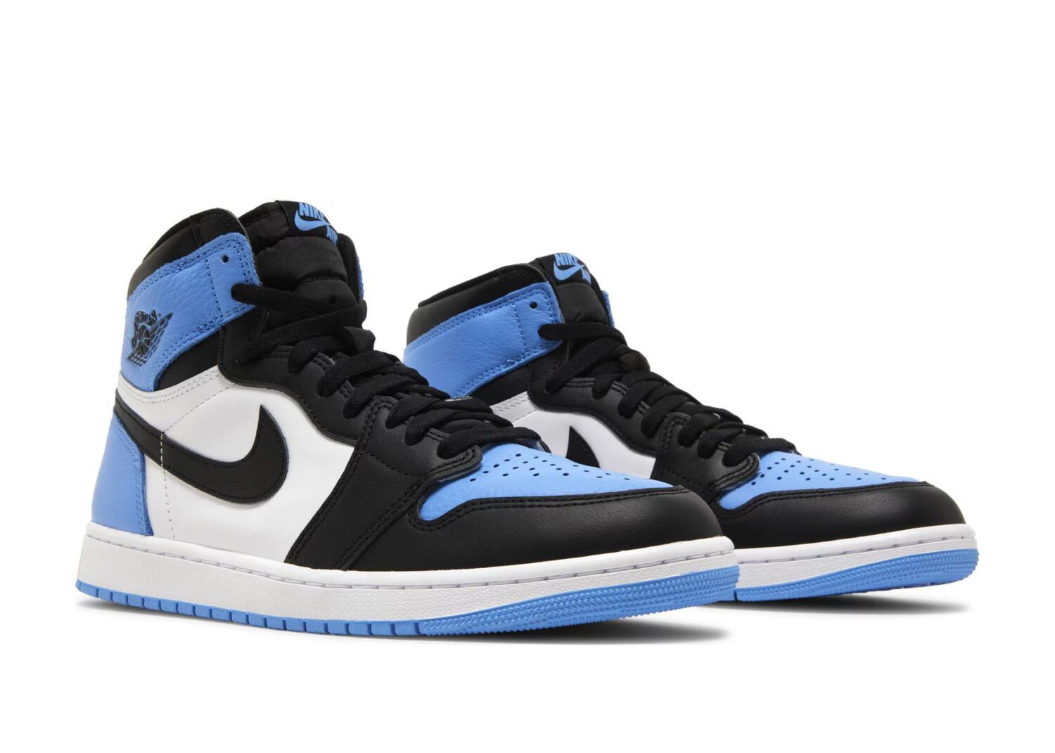 nike air jordan 1 retro high og unc toe5