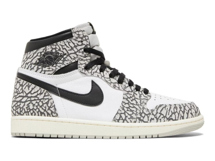 nike air jordan 1 retro high og white cement