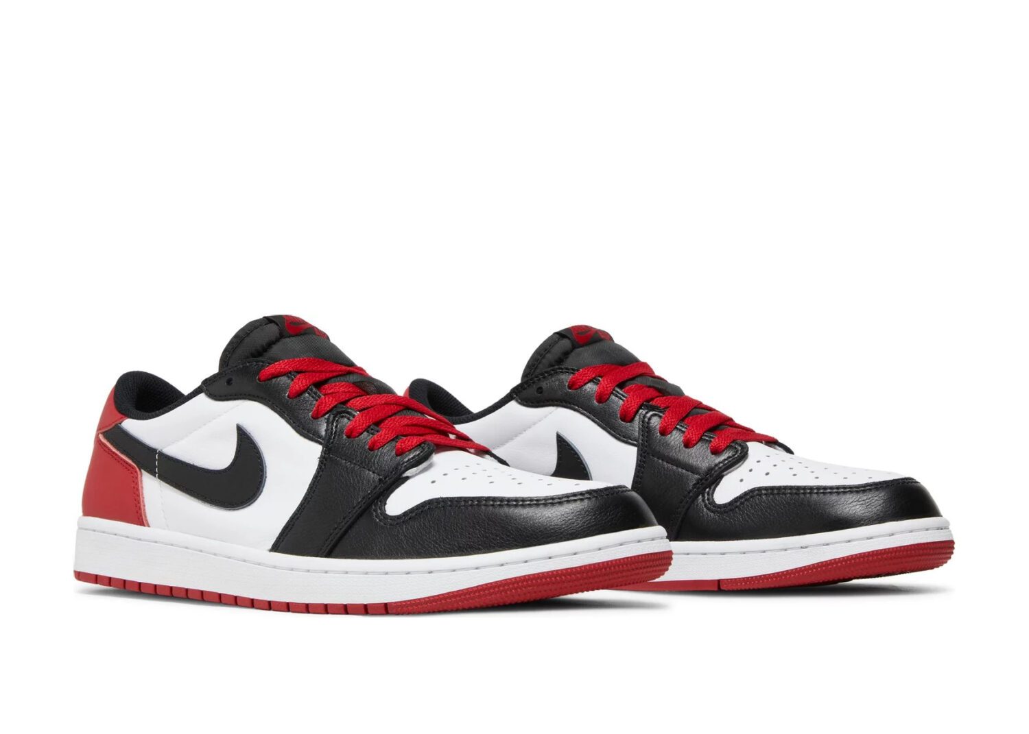 nike air jordan 1 retro low og black toe (2023)5