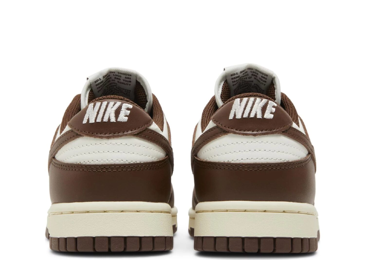 nike dunk low cacao wow (w)