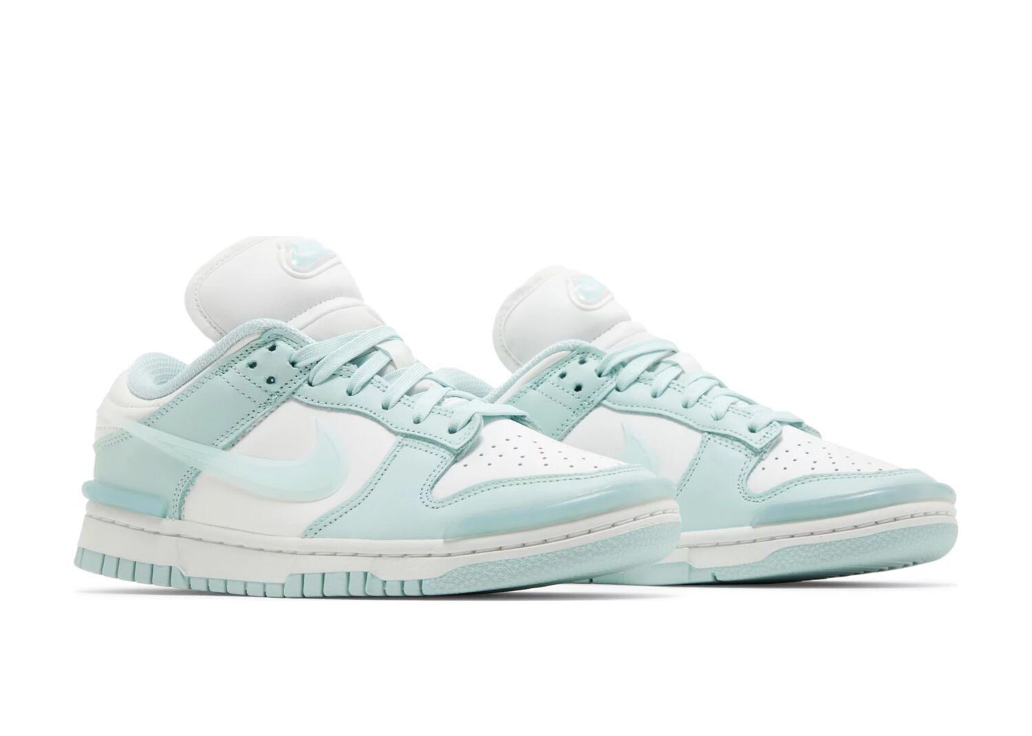 nike dunk low twist jade ice (w)5