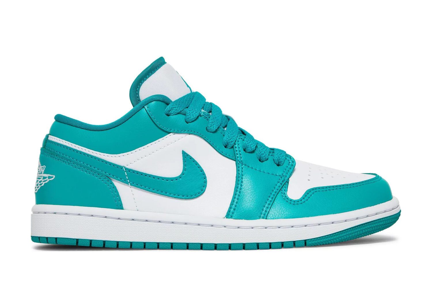 nike air jordan 1 low new emerald (w)