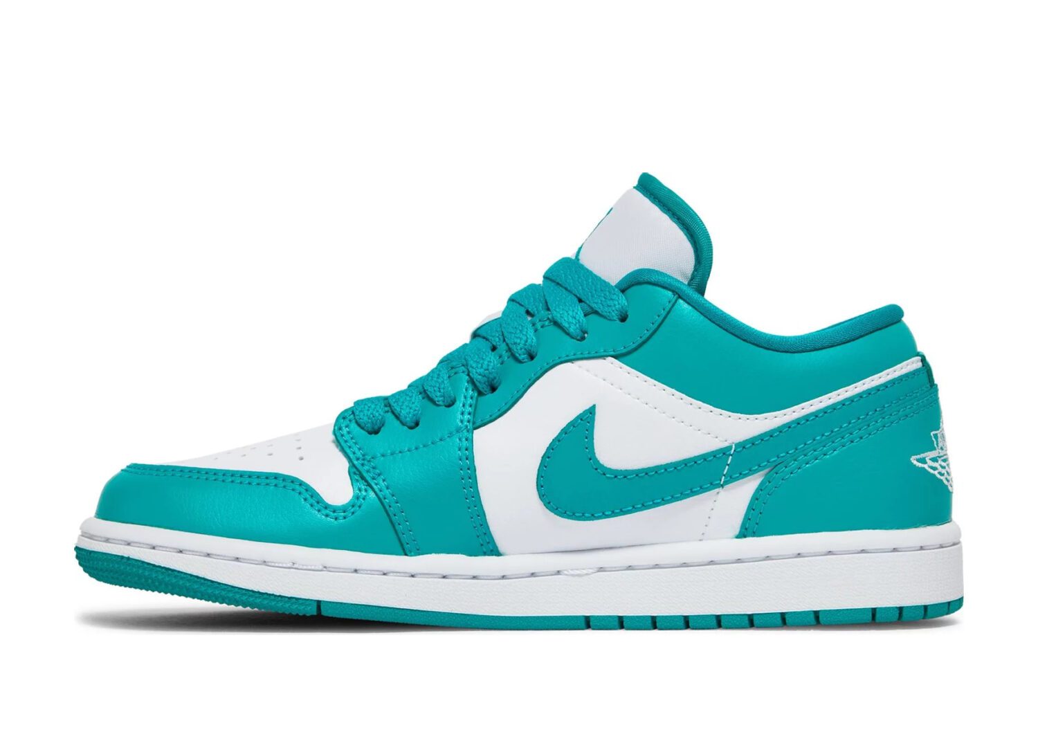 nike air jordan 1 low new emerald (w)2