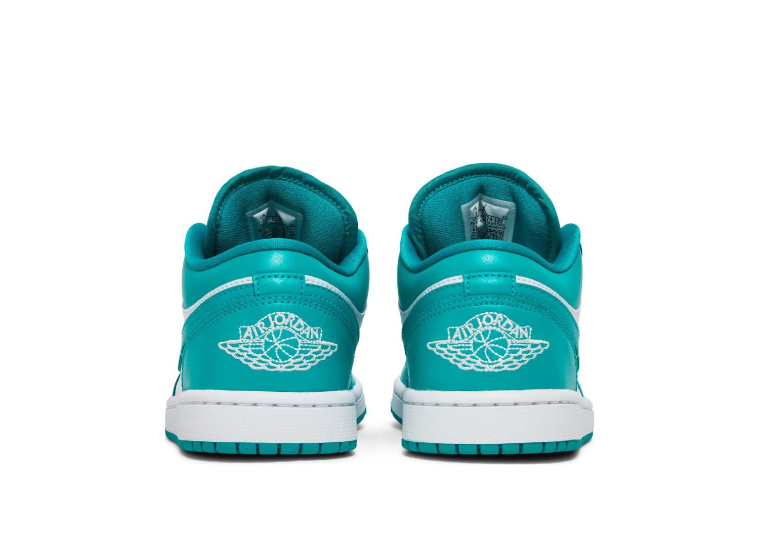nike air jordan 1 low new emerald (w)3