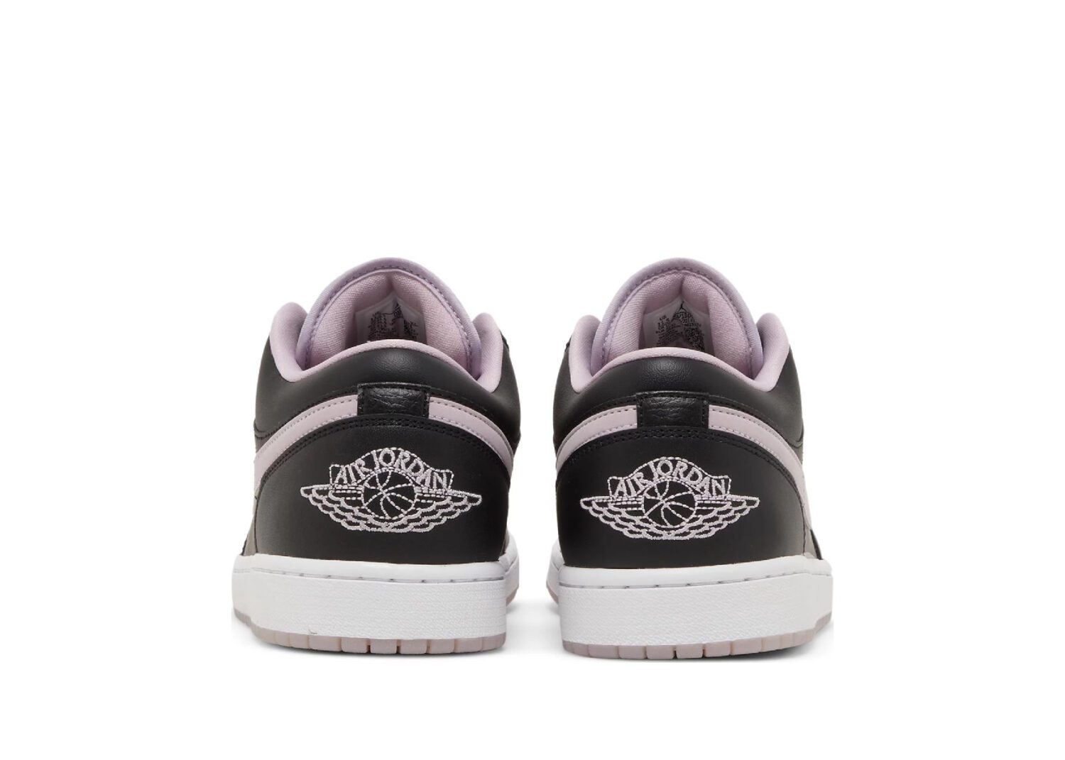 nike air jordan 1 low se black iced lilac3