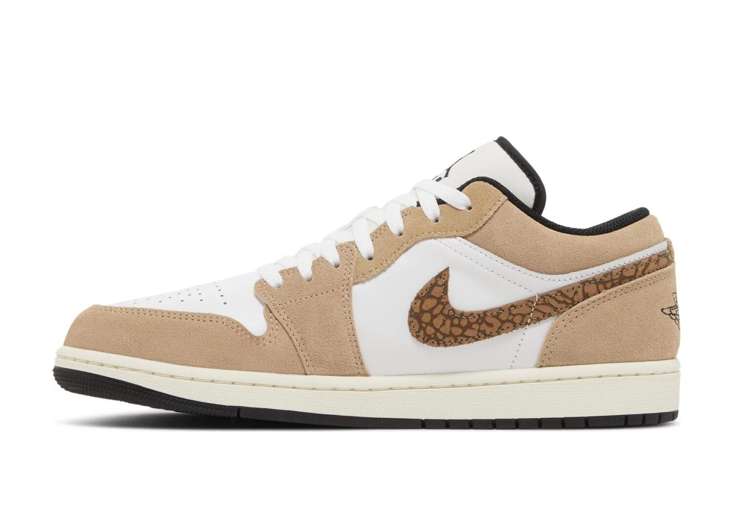 nike air jordan 1 low se brown elephant2