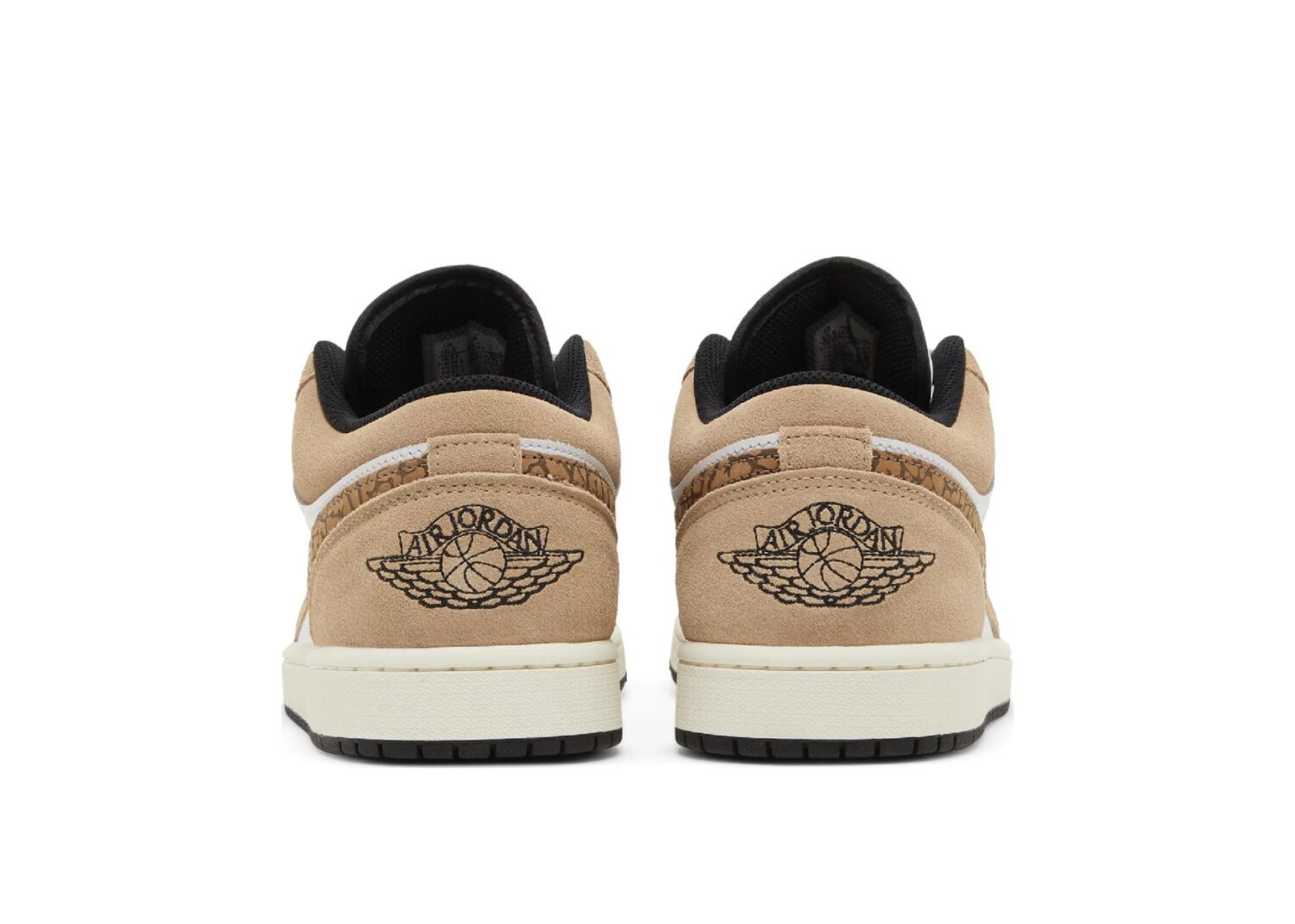 nike air jordan 1 low se brown elephant3