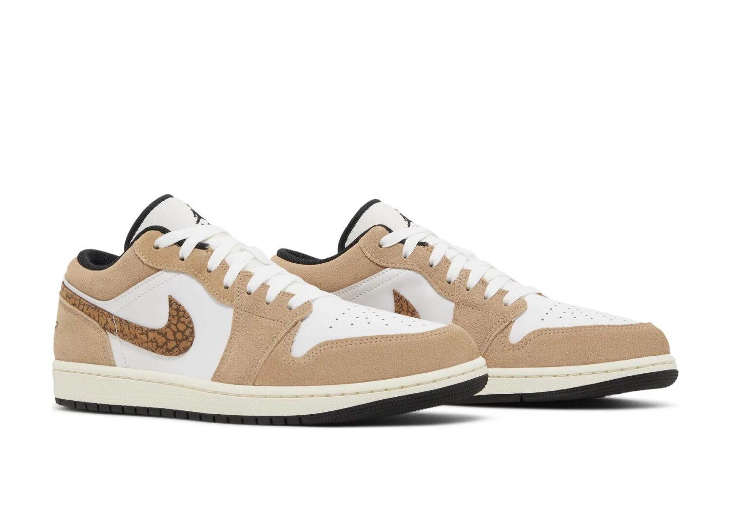 nike air jordan 1 low se brown elephant5