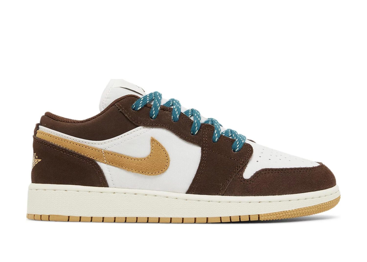 nike air jordan 1 low se cacao wow (gs)
