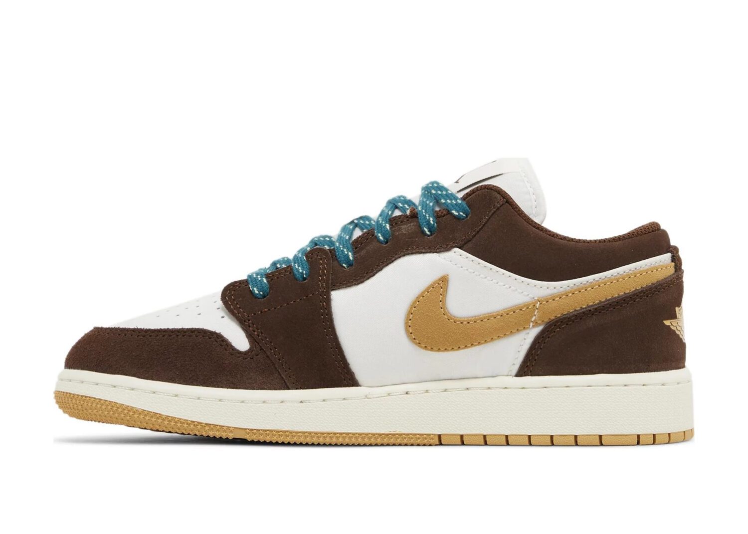 nike air jordan 1 low se cacao wow (gs)2