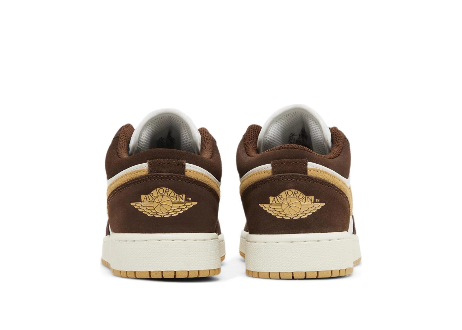 nike air jordan 1 low se cacao wow (gs)3