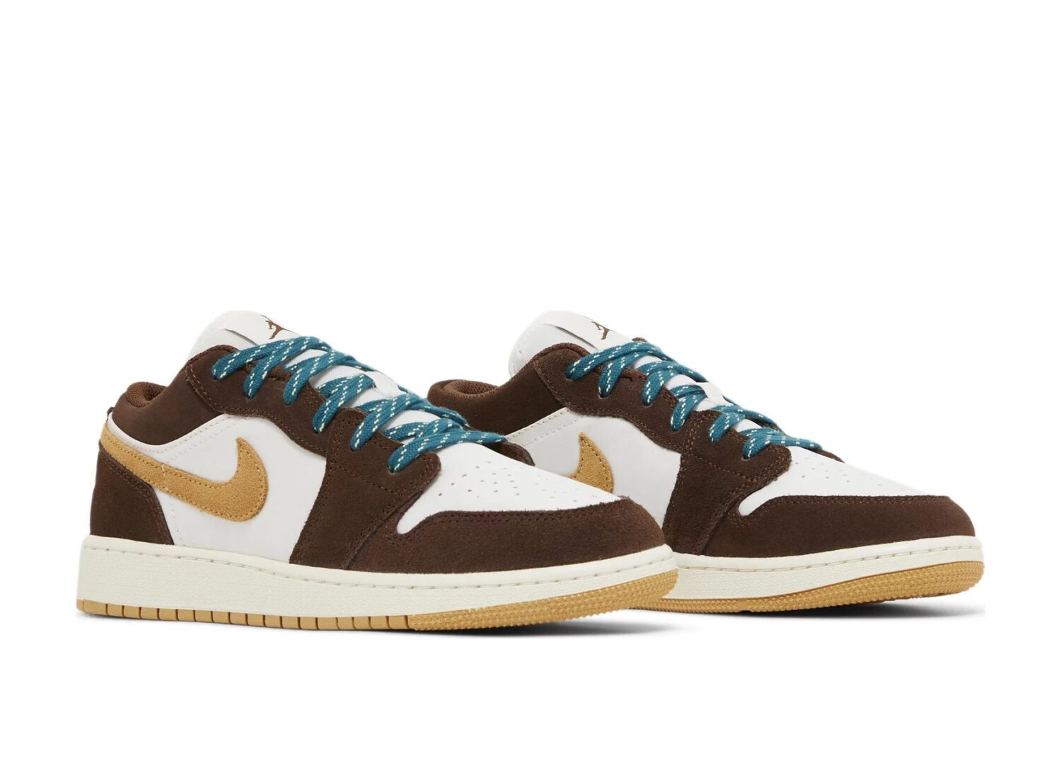 nike air jordan 1 low se cacao wow (gs)5