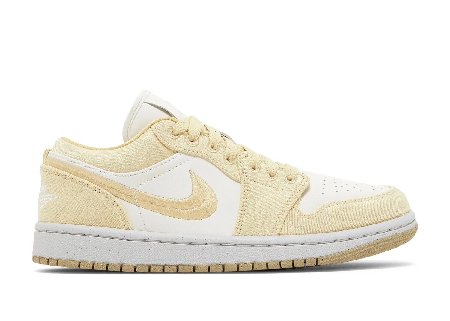 nike air jordan 1 low se team gold (w)