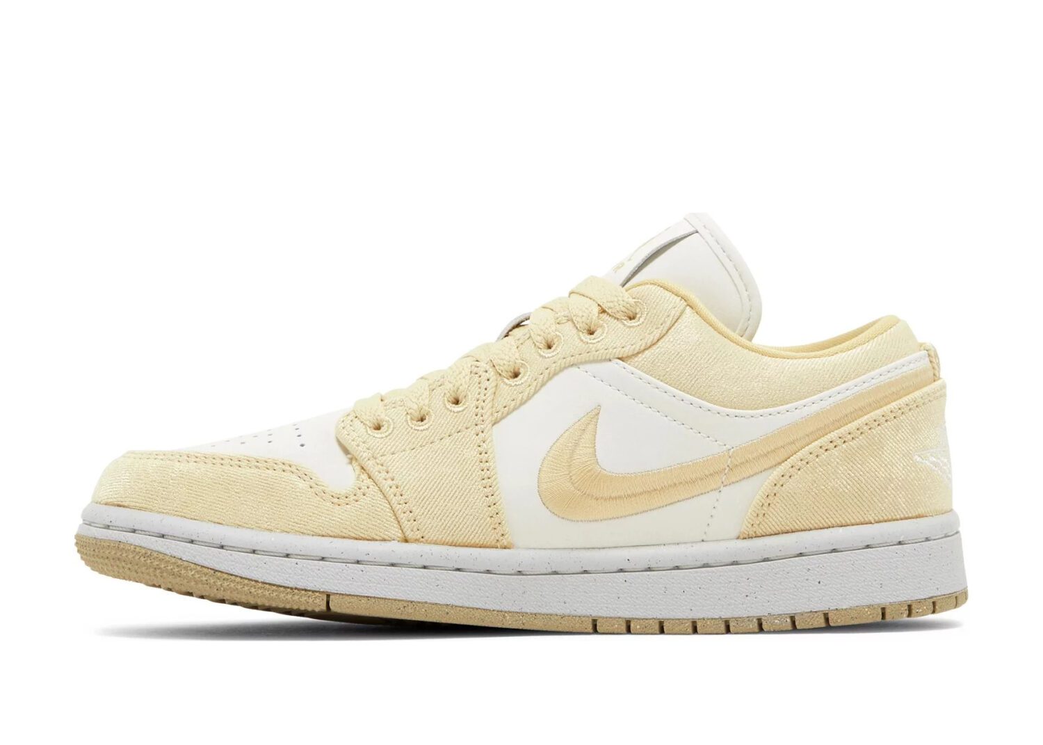 nike air jordan 1 low se team gold (w)2