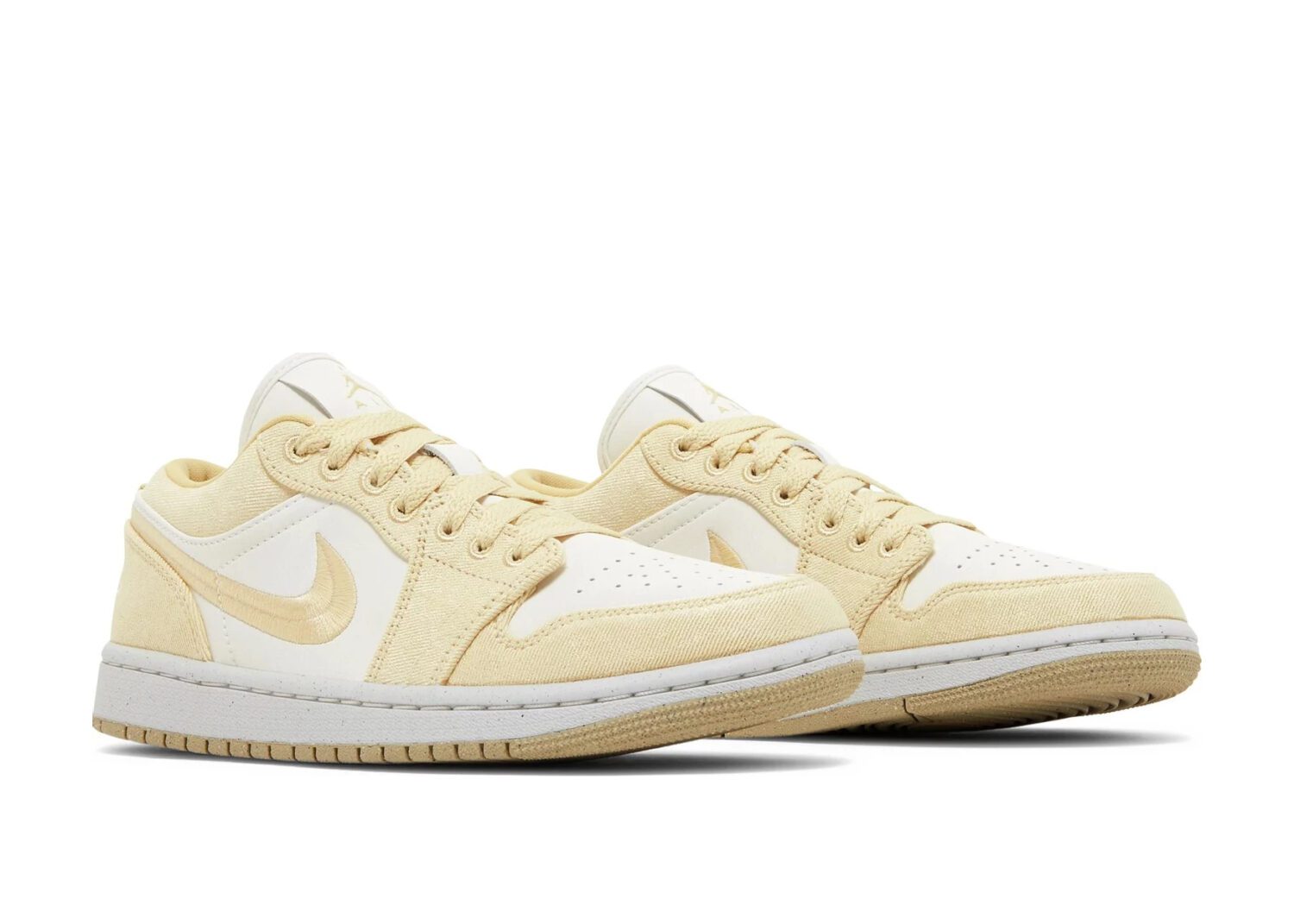 nike air jordan 1 low se team gold (w)5