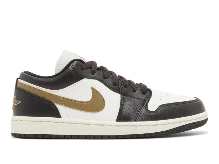 nike air jordan 1 low shadow brown (w)