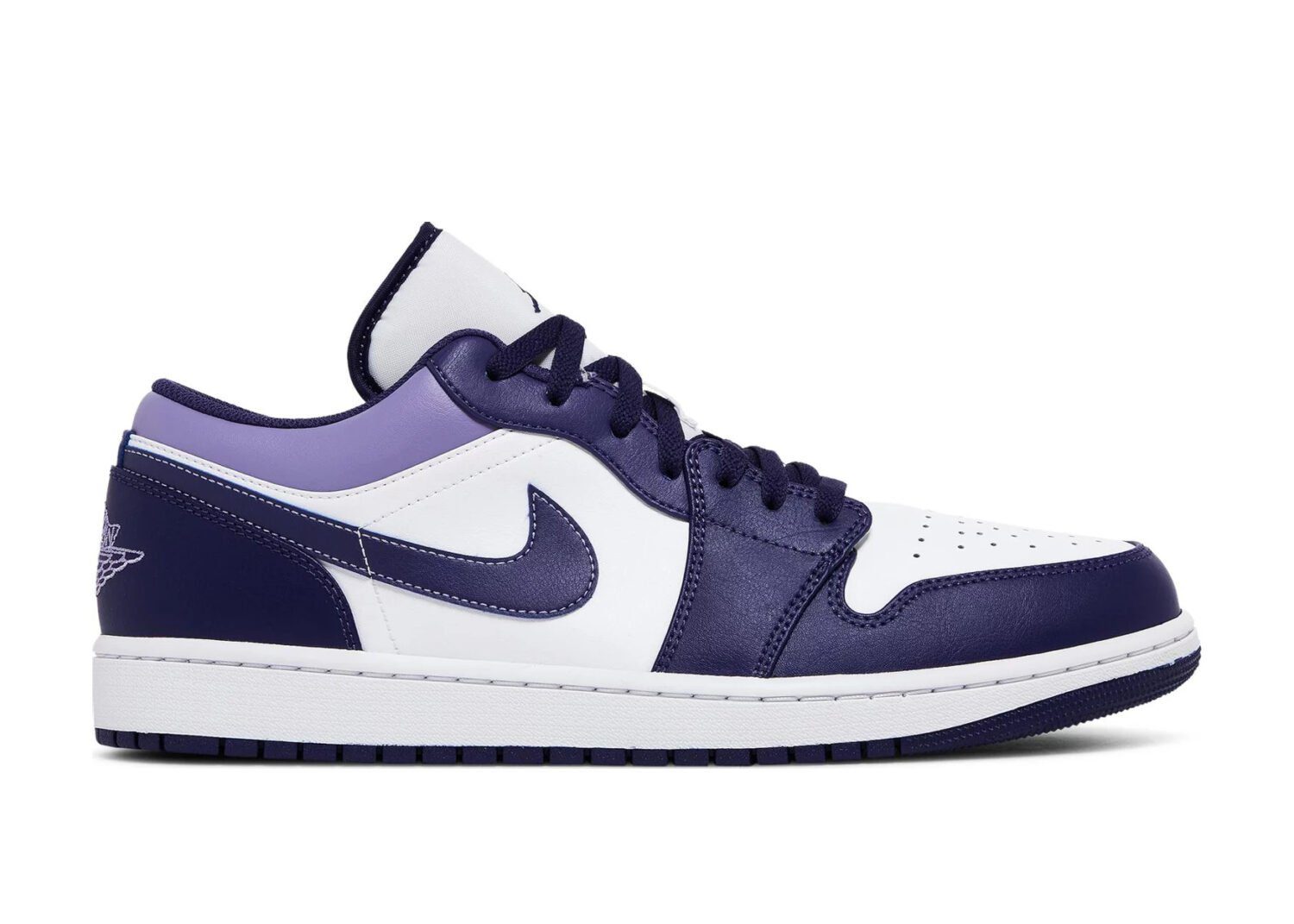 nike air jordan 1 low sky j purple