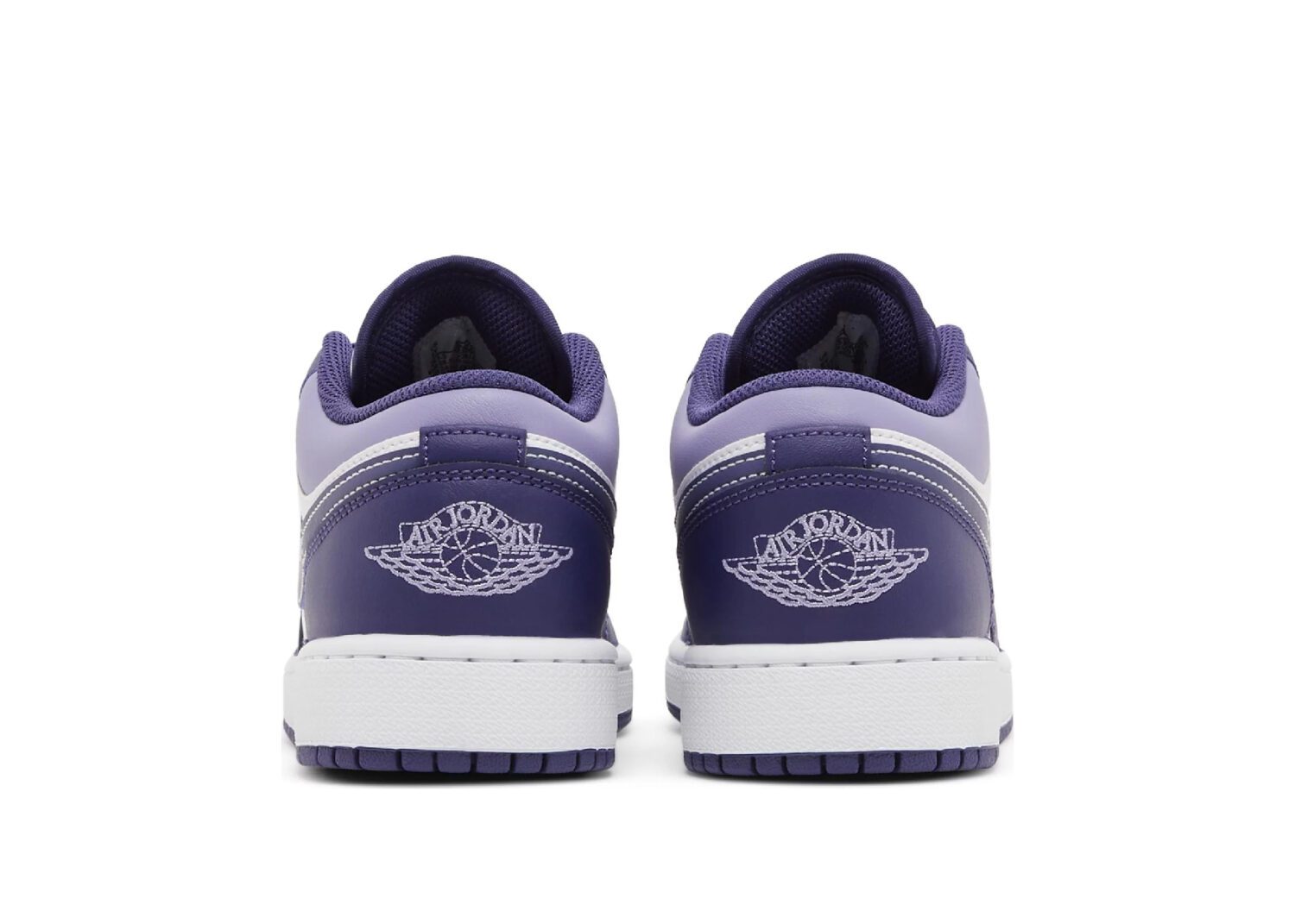 nike air jordan 1 low sky j purple (gs)3