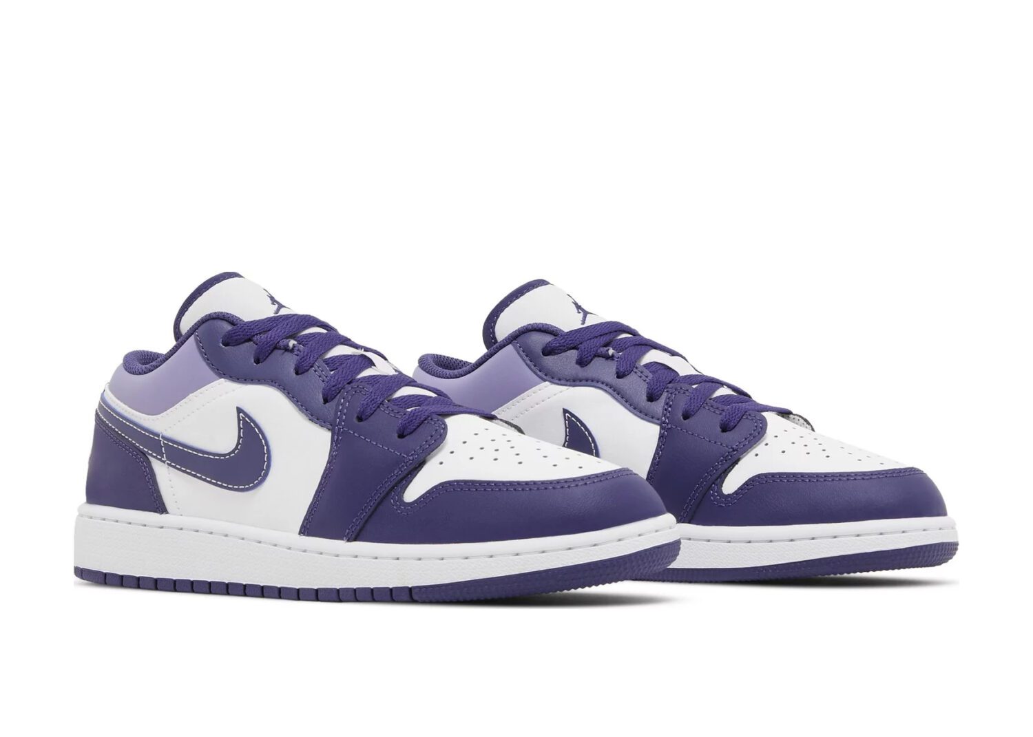 nike air jordan 1 low sky j purple (gs)5