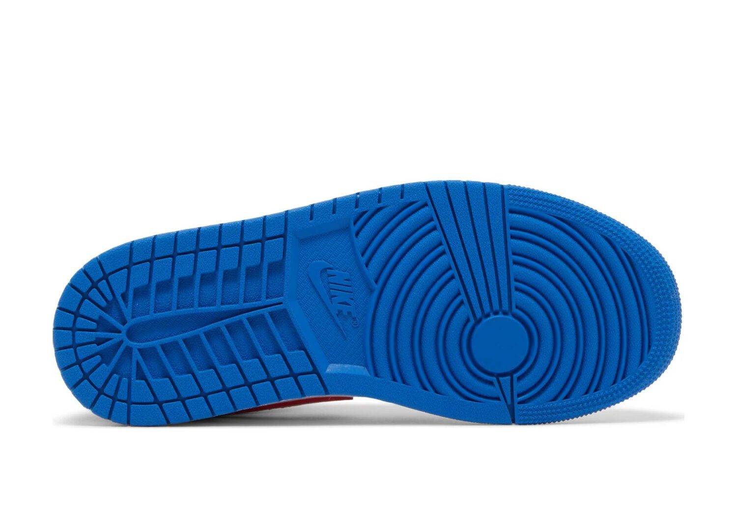 nike air jordan 1 low sport blue gym red (w)4