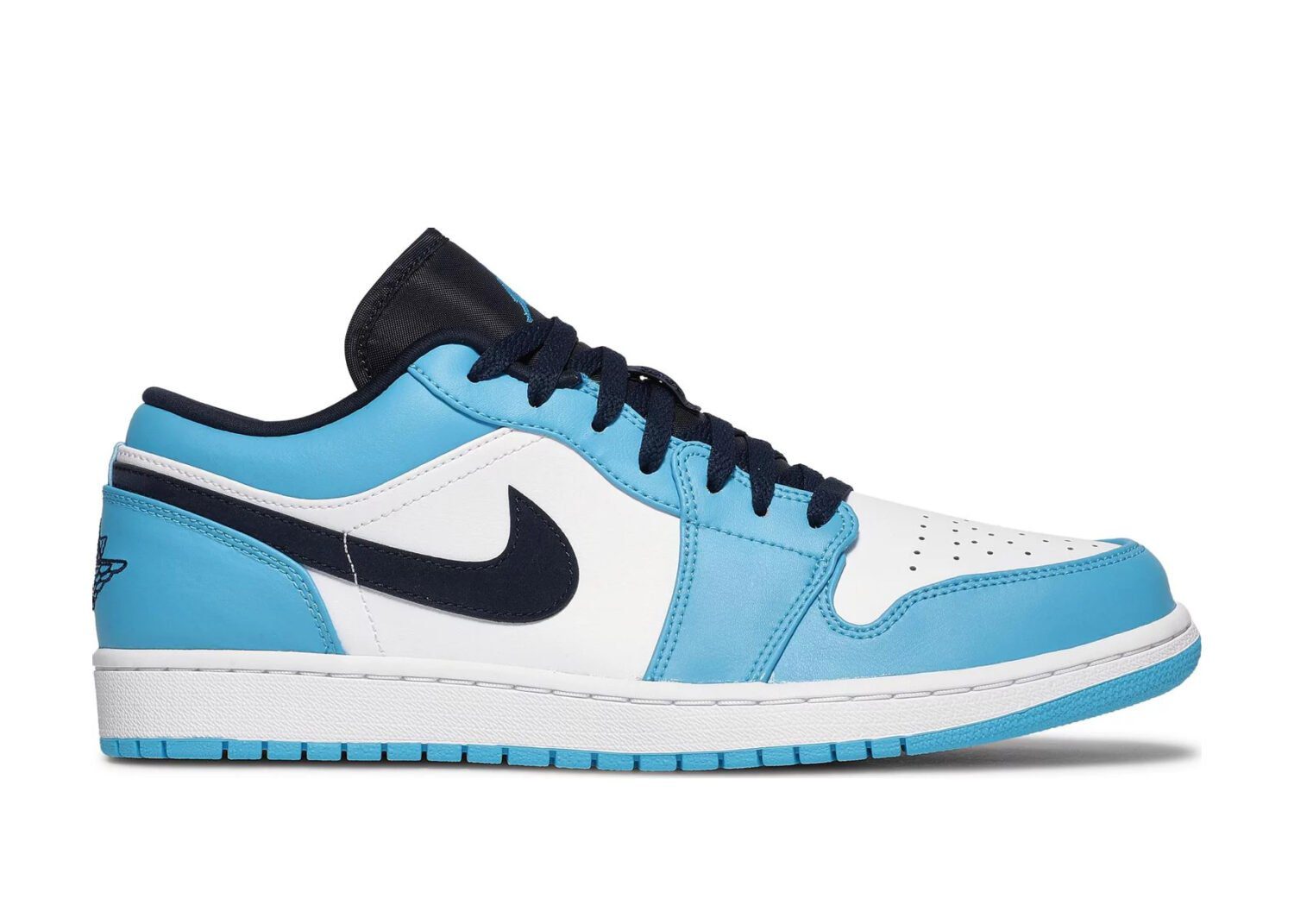 nike air jordan 1 low unc (2021)