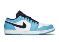 nike air jordan 1 low unc (2021)