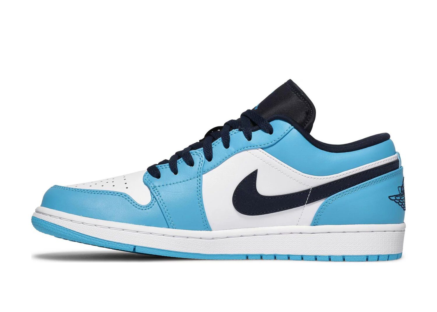 nike air jordan 1 low unc (2021)2