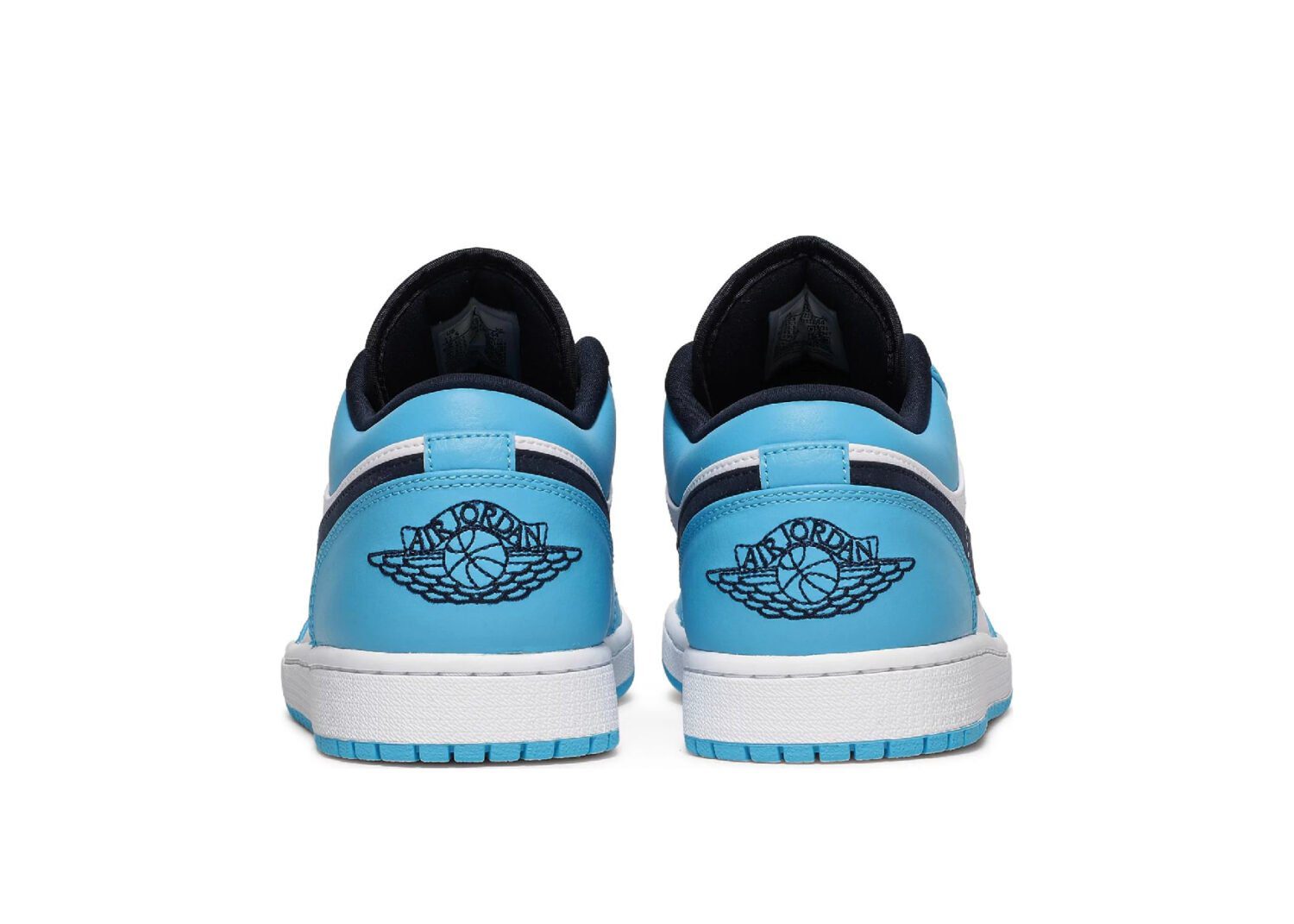 nike air jordan 1 low unc (2021)3
