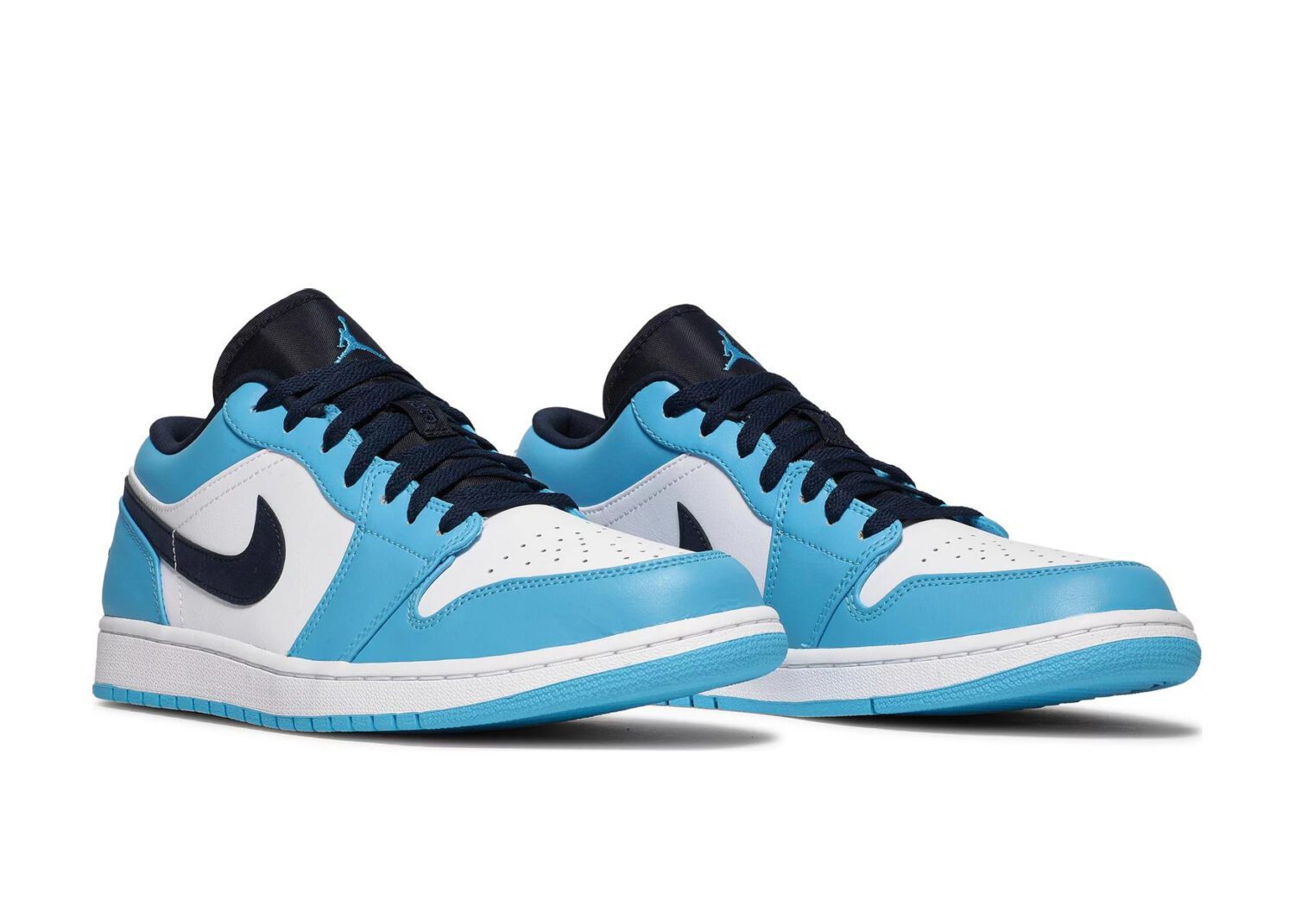 nike air jordan 1 low unc (2021)5