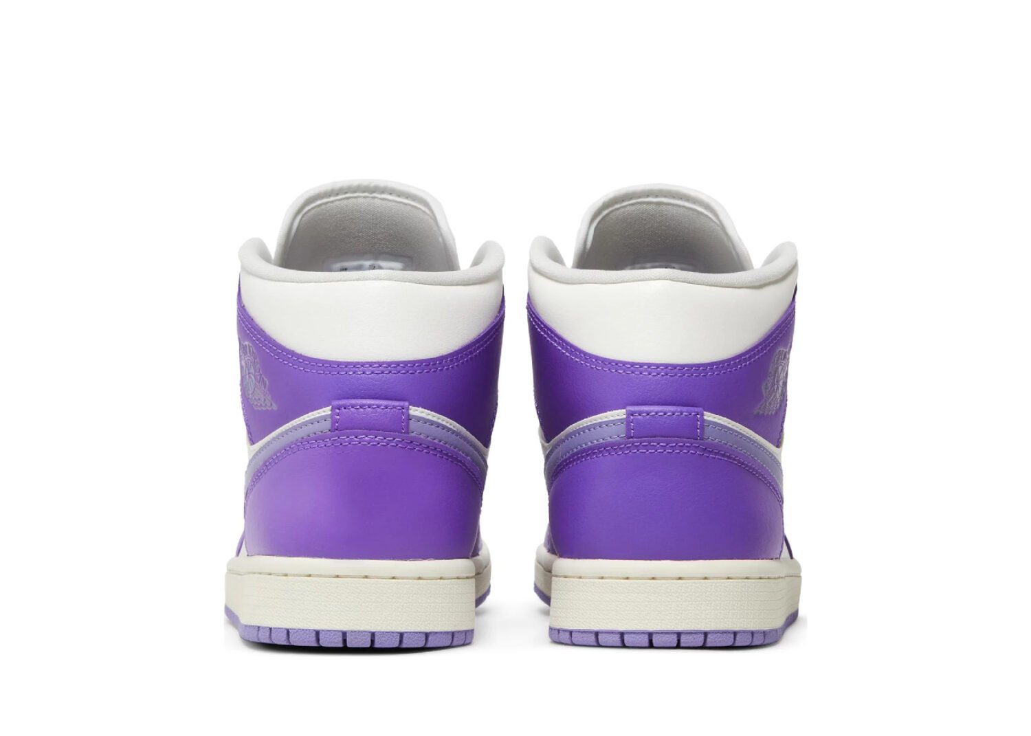 nike air jordan 1 mid action grape (w)3