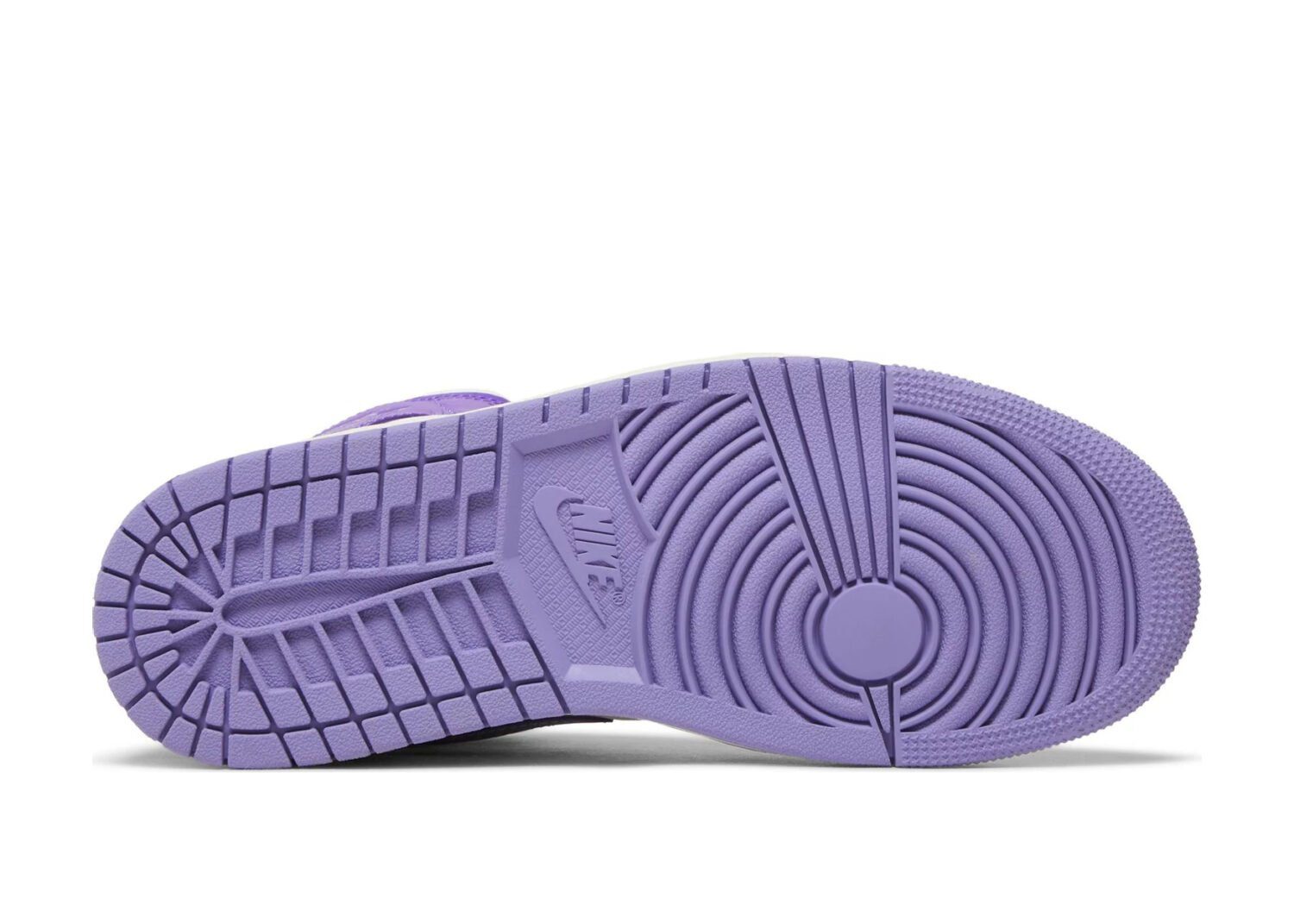 nike air jordan 1 mid action grape (w)4