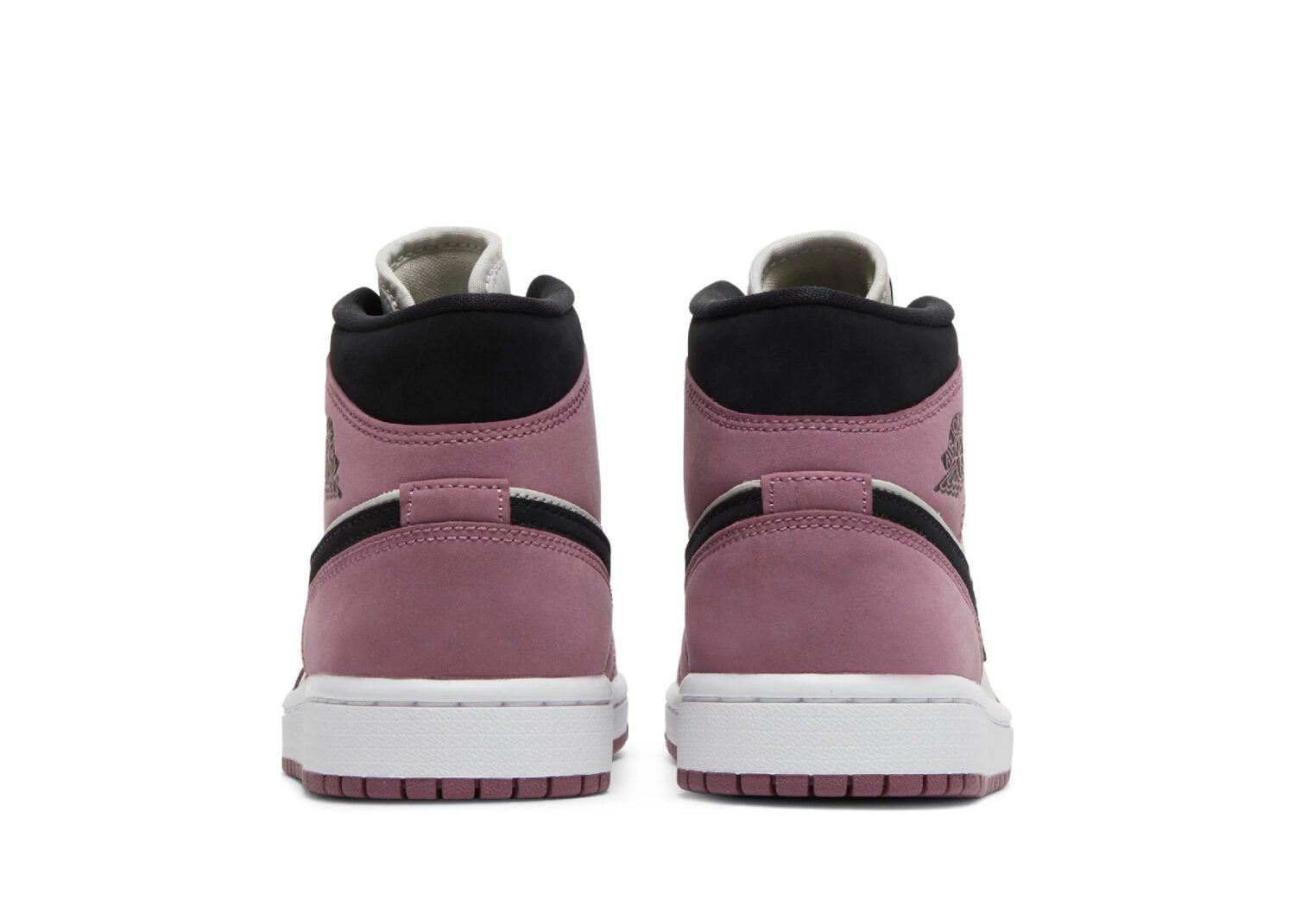 nike air jordan 1 mid berry pink (w)3